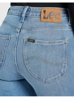 Lee Jeansy Scarlett High Niebieski Slim Fit