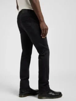 Lee Jeansy Skinny Fit XM Extreme Motion Czarny Skinny Fit