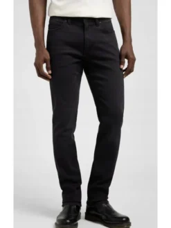 Lee Jeansy Skinny Fit XM Extreme Motion Czarny Skinny Fit