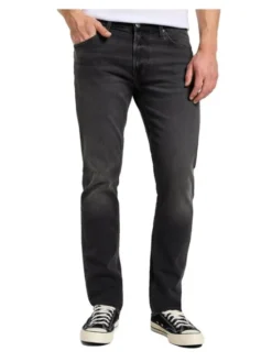 Lee Jeansy 112355812 Szary Regular Fit