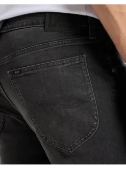 Lee Jeansy 112355812 Szary Regular Fit