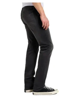 Lee Jeansy 112355812 Szary Regular Fit