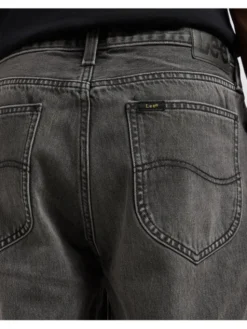 Lee Jeansy 112370686 Szary Relaxed Fit