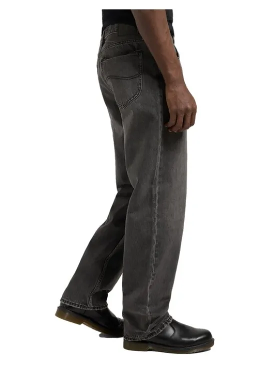 Lee Jeansy 112370686 Szary Relaxed Fit