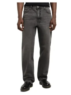 Lee Jeansy 112370686 Szary Relaxed Fit