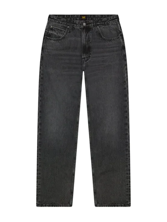 Lee Jeansy 112370686 Szary Relaxed Fit