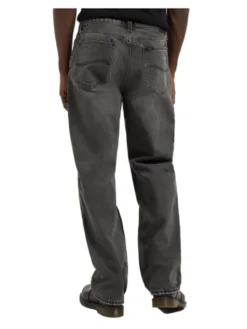 Lee Jeansy 112370686 Szary Relaxed Fit