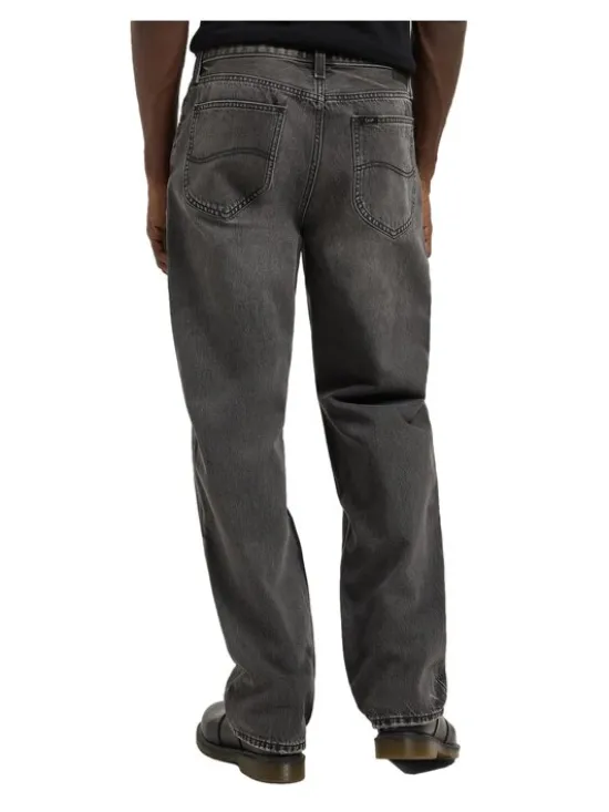 Lee Jeansy 112370686 Szary Relaxed Fit