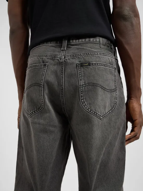 Lee Jeansy 112370686 Szary Relaxed Fit