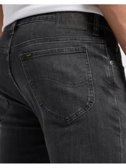 Lee Jeansy 112363851 Szary Slim Fit