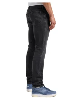 Lee Jeansy 112363851 Szary Slim Fit