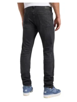 Lee Jeansy 112363851 Szary Slim Fit