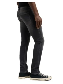 Lee Jeansy 112370585 Szary Slim Fit