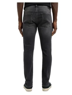 Lee Jeansy 112370585 Szary Slim Fit