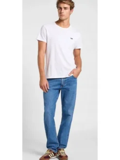 Lee Jeansy West Niebieski Regular Fit