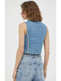 Lee Kamizelka Pride Rainbow Vest Niebieski Basic Fit