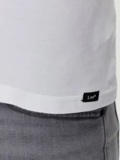 Lee Komplet t-shirtów 112145317 Granatowy Fitted Fit