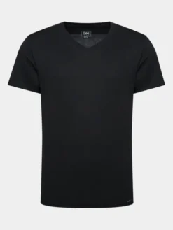 Lee Komplet t-shirtów 112145317 Granatowy Fitted Fit