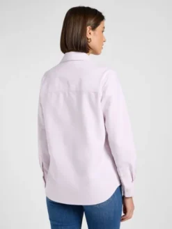 Lee Koszula ALL PURPOSE SHIRT Różowy Regular Fit