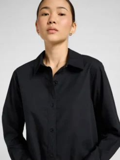 Lee Koszula Classic Shirt Czarny Regular Fit