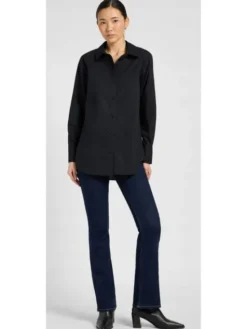 Lee Koszula Classic Shirt Czarny Regular Fit