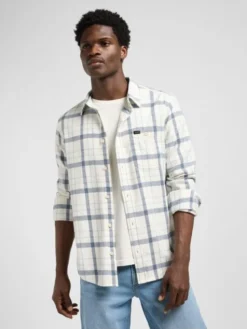 Lee Koszula SURE SHIRT Kolorowy Regular Fit