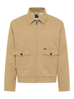 Lee Kurtka przejściowa CHETOPA JACKET Beżowy Regular Fit