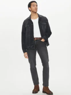 Levi's® Jeansy 502™ 29507-1292 Czarny Taper Fit