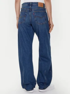 Levi's® Jeansy Dad Barrel 0039A-0001 Niebieski Baggy Fit