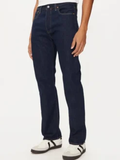 Levi's® Jeansy 501® 00501-0101 Granatowy Original Fit