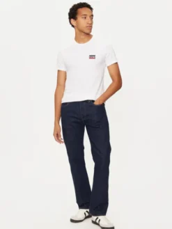 Levi's® Jeansy 501® 00501-0101 Granatowy Original Fit