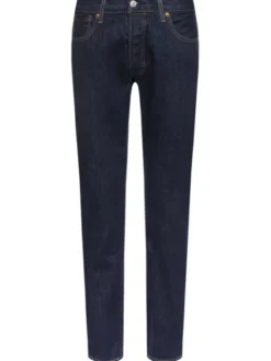 Levi's® Jeansy 501® 00501-0101 Granatowy Original Fit