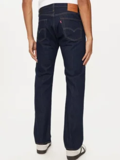 Levi's® Jeansy 501® 00501-0101 Granatowy Original Fit