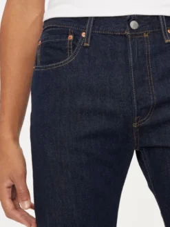 Levi's® Jeansy 501® 00501-0101 Granatowy Original Fit