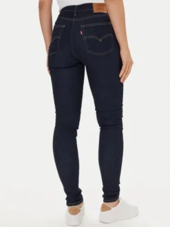 Levi's® Jeansy 721™ 18882-0626 Granatowy Skinny Fit