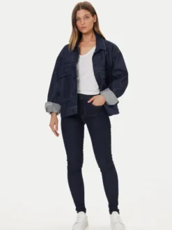 Levi's® Jeansy 721™ 18882-0626 Granatowy Skinny Fit
