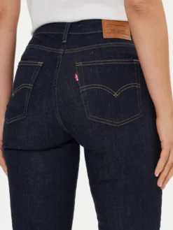 Levi's® Jeansy 721™ 18882-0626 Granatowy Skinny Fit