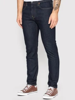 Levi's® Jeansy 512™ 28833-0280 Granatowy Slim Tapered Fit