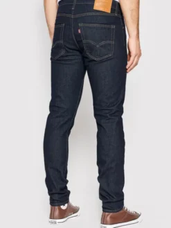 Levi's® Jeansy 512™ 28833-0280 Granatowy Slim Tapered Fit