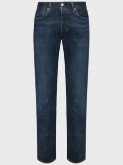 Levi's® Jeansy 501® 00501-3199 Granatowy Straight Leg
