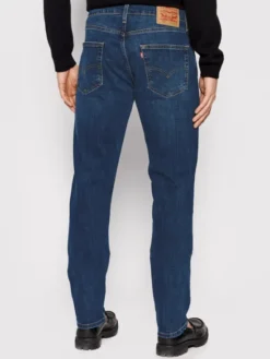 Levi's® Jeansy 502™ 29507-0053 Granatowy Taper Fit
