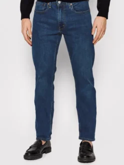 Levi's® Jeansy 502™ 29507-0053 Granatowy Taper Fit
