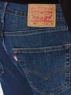 Levi's® Jeansy 502™ 29507-0053 Granatowy Taper Fit