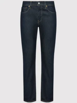 Levi's® Jeansy 502™ 29507-0280 Granatowy Taper Fit