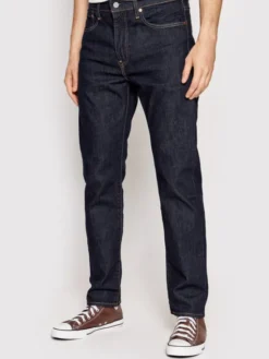 Levi's® Jeansy 502™ 29507-0280 Granatowy Taper Fit