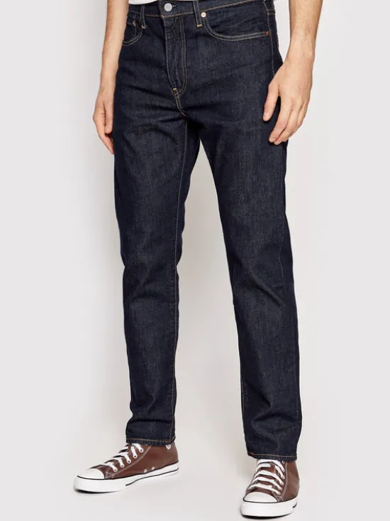 Levi's® Jeansy 502™ 29507-0280 Granatowy Taper Fit