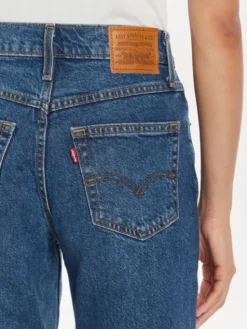 Levi's® Jeansy 80's A3506-0015 Granatowy Mom Fit