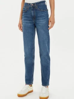 Levi's® Jeansy 80's A3506-0015 Granatowy Mom Fit