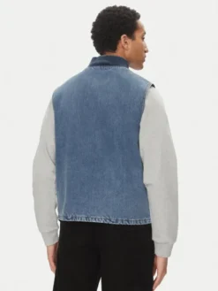 Levi's® Kamizelka A8580-0000 Niebieski Relaxed Fit