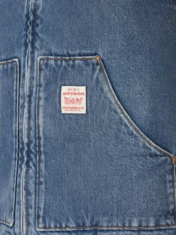 Levi's® Kamizelka A8580-0000 Niebieski Relaxed Fit